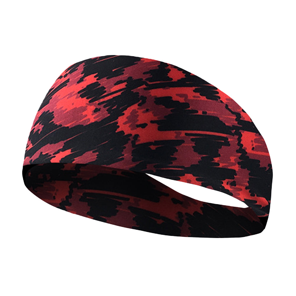 Breathable Jogging Gym Yoga Unisex Hair Band Sweat Absorbent Sports Headband