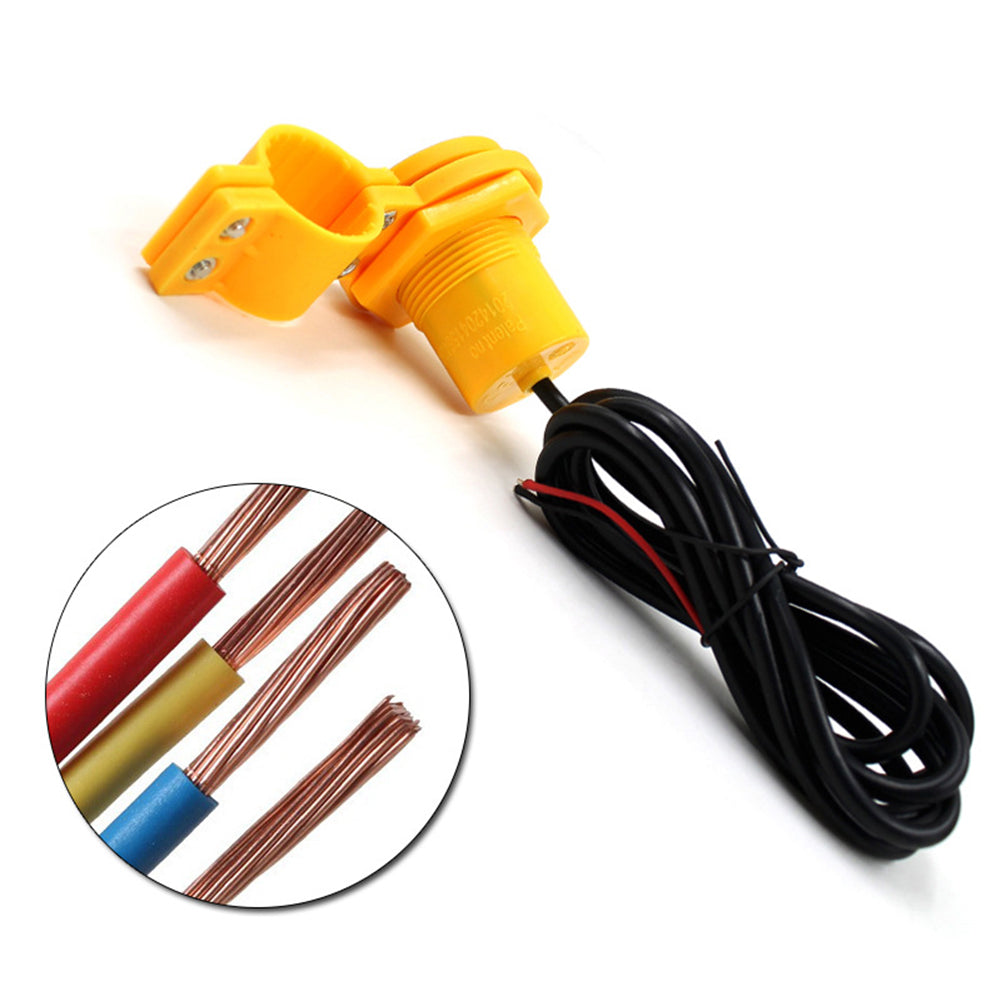 CS-277 Motorcycle Motorbike Waterproof Socket Power Adapter 1.5A USB Charger
