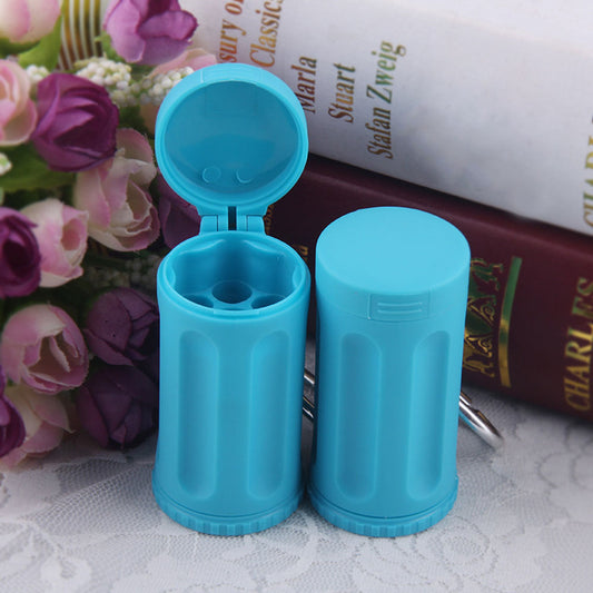 Durable Portable Mini Ashtray Pocket Keychain Car Outdoor Smoking Accessories