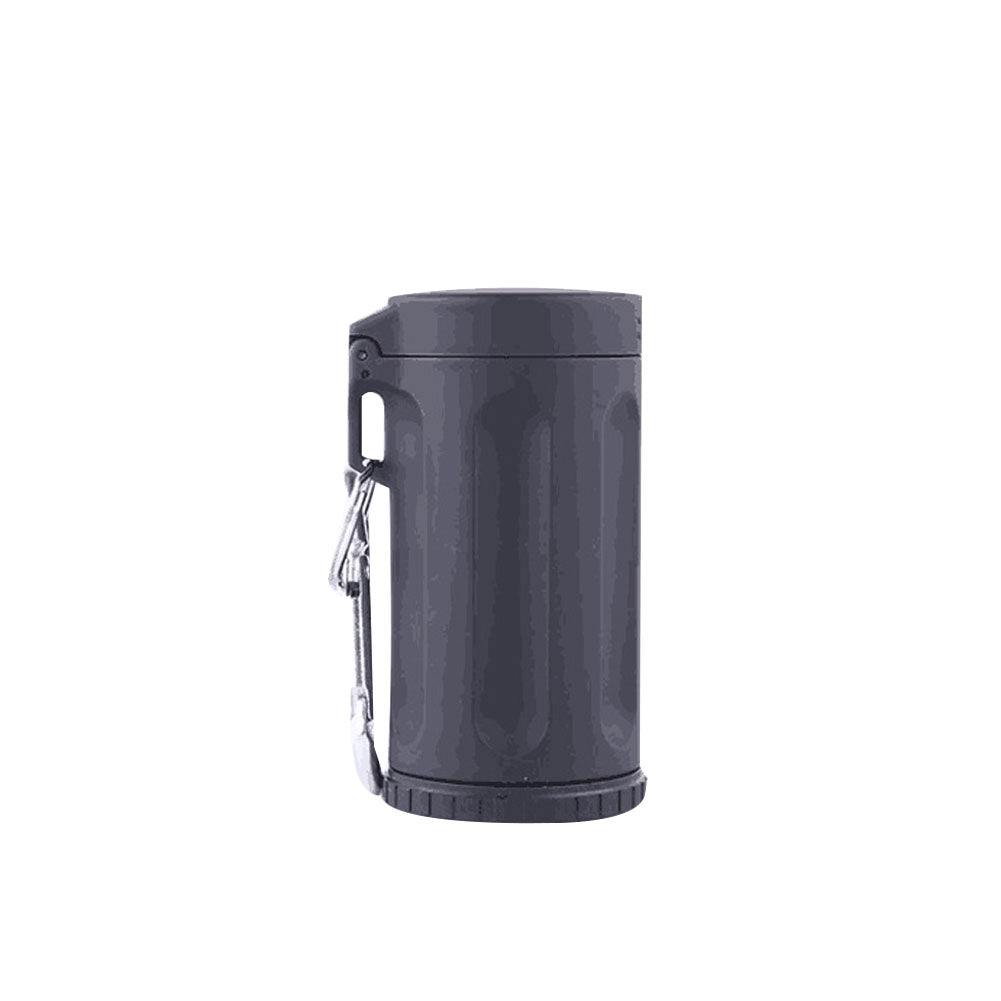 Durable Portable Mini Ashtray Pocket Keychain Car Outdoor Smoking Accessories