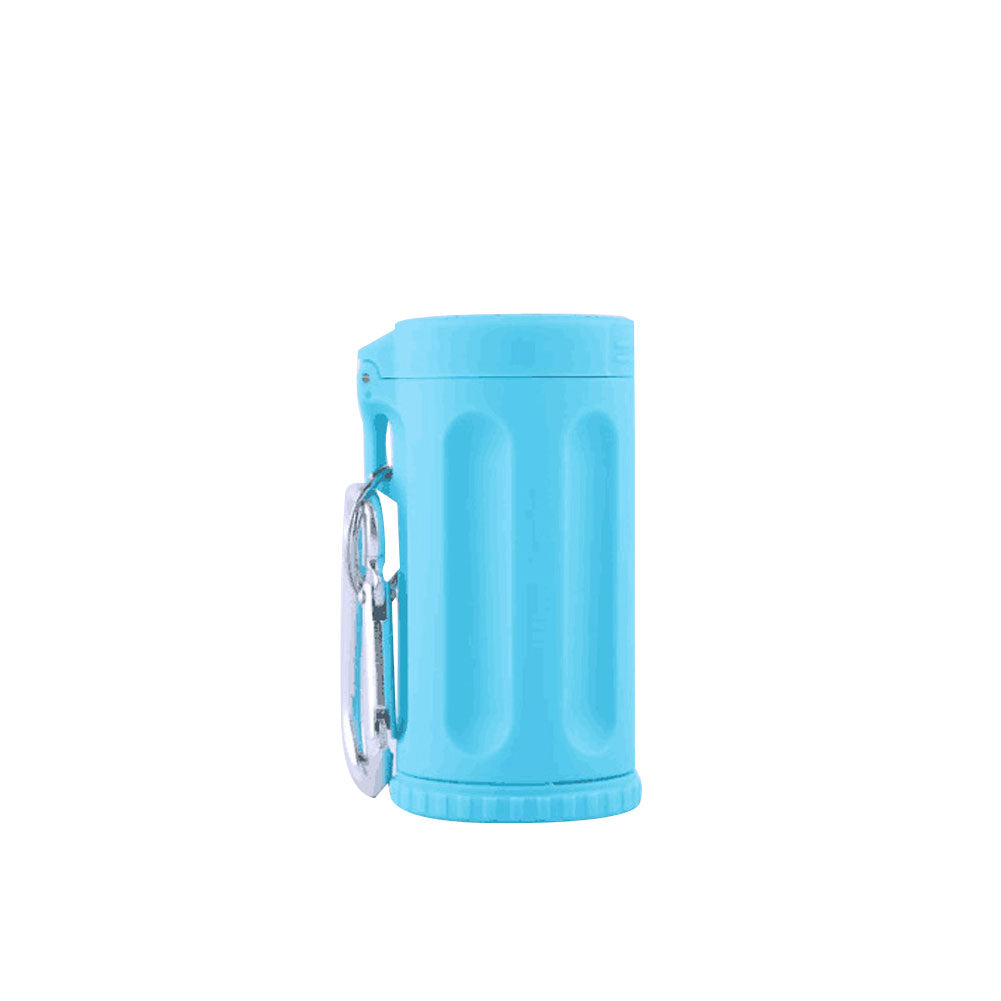 Durable Portable Mini Ashtray Pocket Keychain Car Outdoor Smoking Accessories