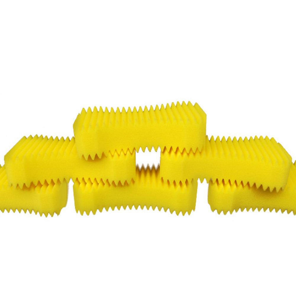 Soft Sponge Honeycomb Shape Cleaning Accessory for Car Cleaning Washing Tool
