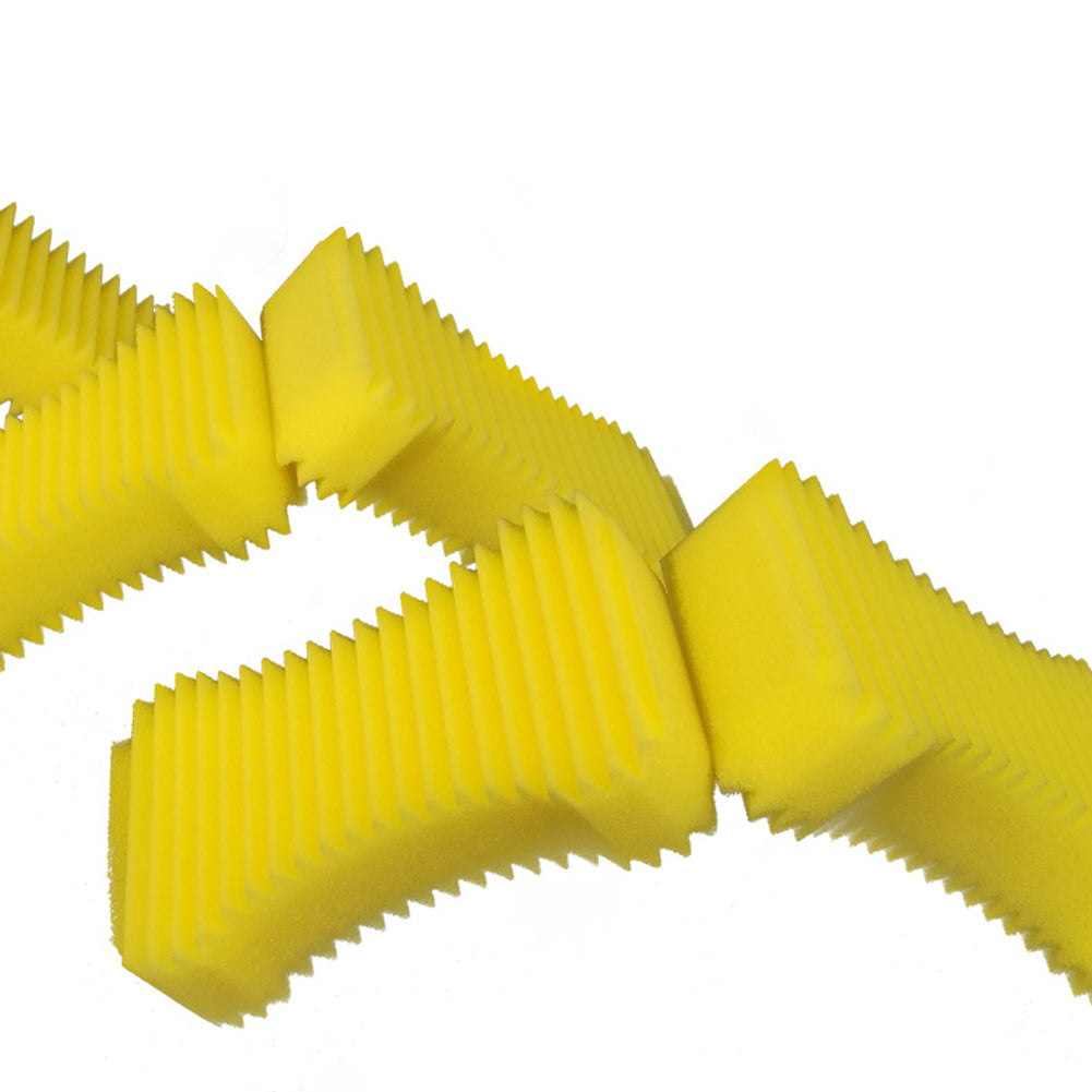 Soft Sponge Honeycomb Shape Cleaning Accessory for Car Cleaning Washing Tool