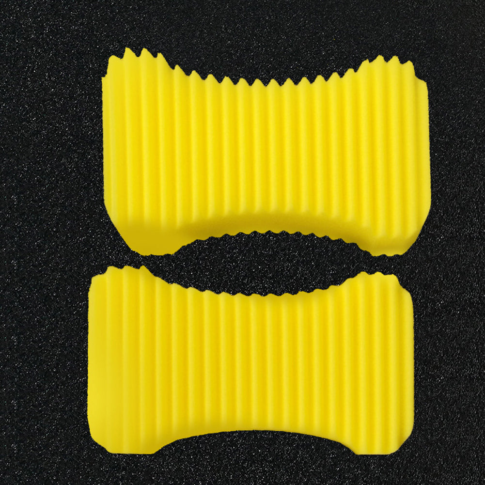 Soft Sponge Honeycomb Shape Cleaning Accessory for Car Cleaning Washing Tool