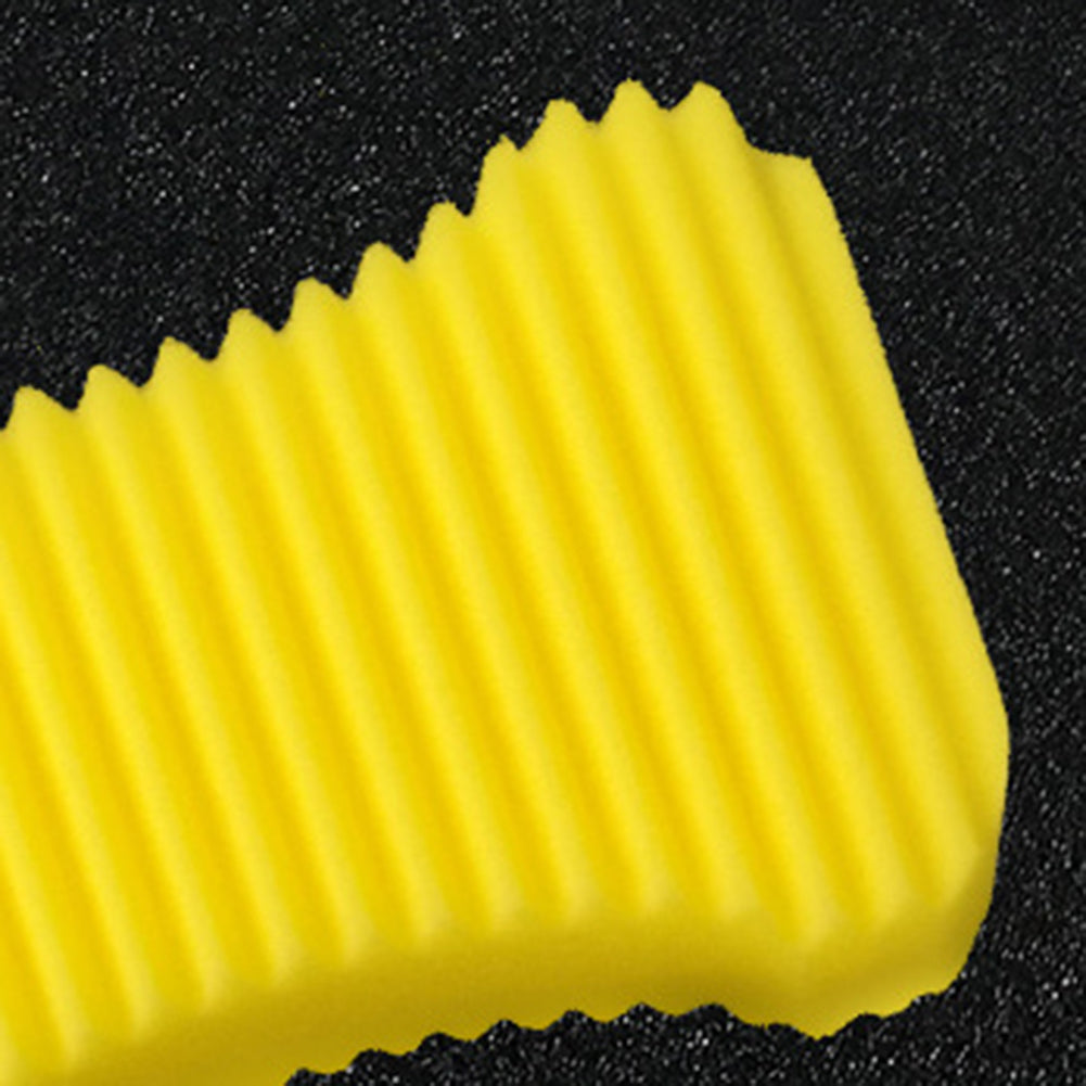 Soft Sponge Honeycomb Shape Cleaning Accessory for Car Cleaning Washing Tool
