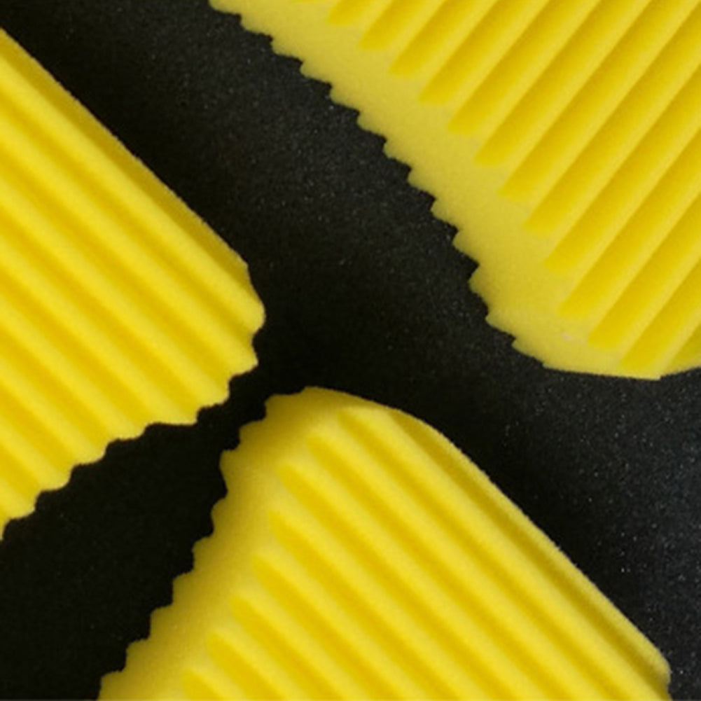 Soft Sponge Honeycomb Shape Cleaning Accessory for Car Cleaning Washing Tool