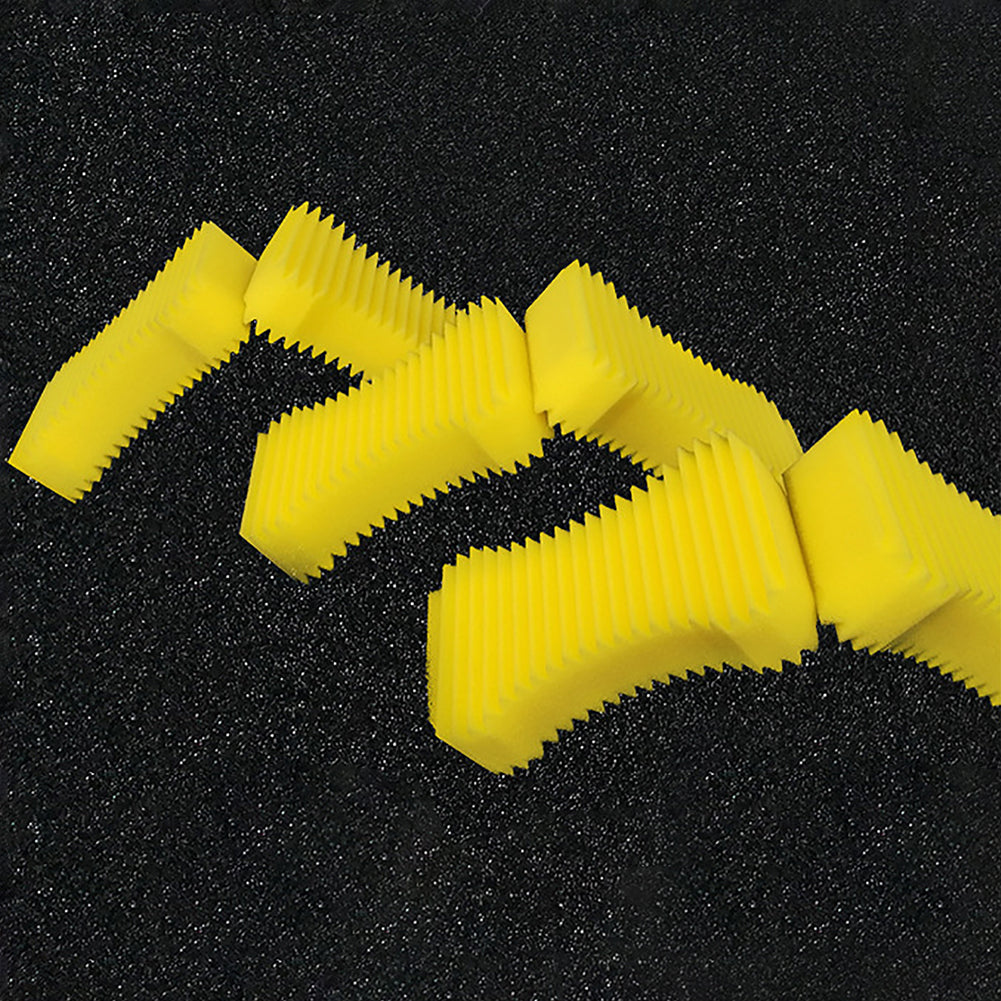 Soft Sponge Honeycomb Shape Cleaning Accessory for Car Cleaning Washing Tool
