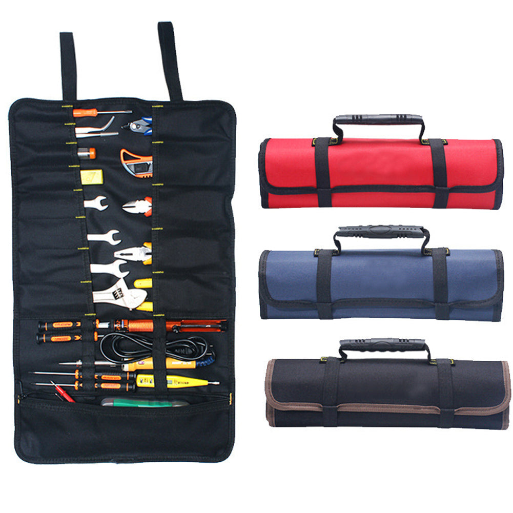 Car Electrician Storage Organizer Bags Folding Portable Tool Trunk Auto Stowing