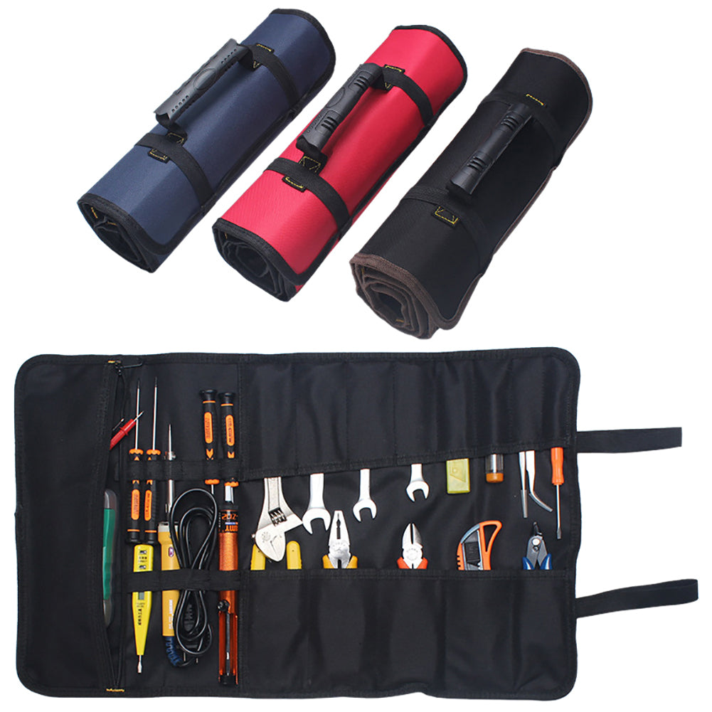 Car Electrician Storage Organizer Bags Folding Portable Tool Trunk Auto Stowing