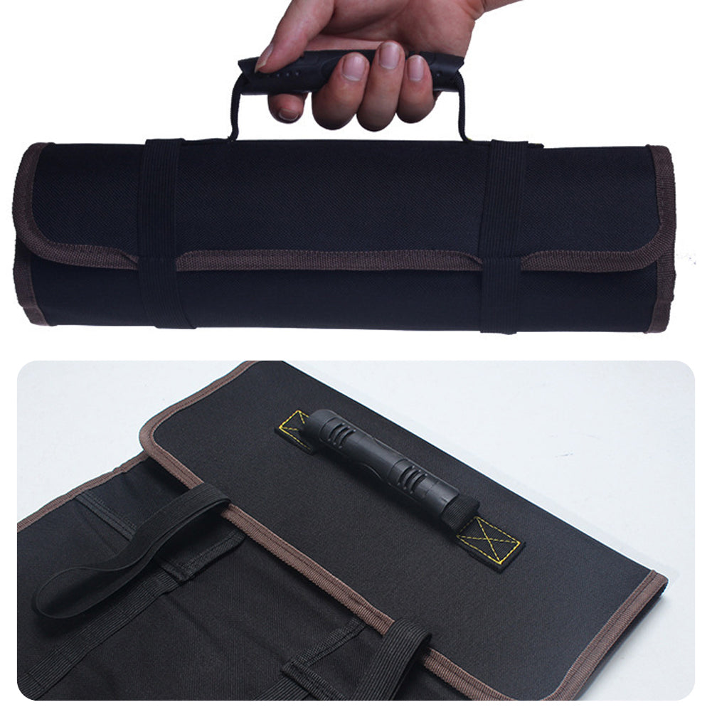 Car Electrician Storage Organizer Bags Folding Portable Tool Trunk Auto Stowing