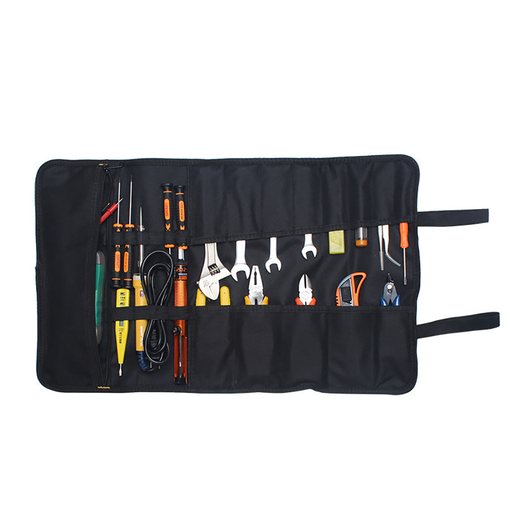 Car Electrician Storage Organizer Bags Folding Portable Tool Trunk Auto Stowing