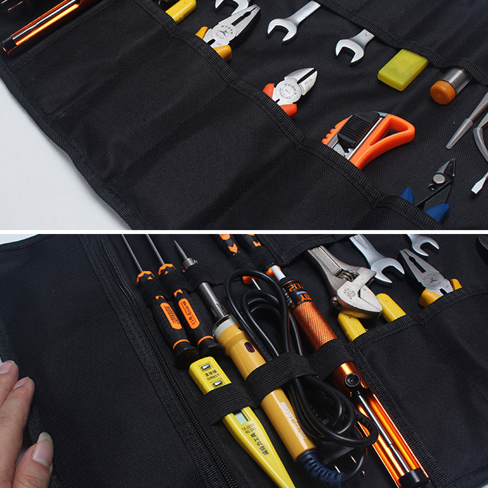 Car Electrician Storage Organizer Bags Folding Portable Tool Trunk Auto Stowing