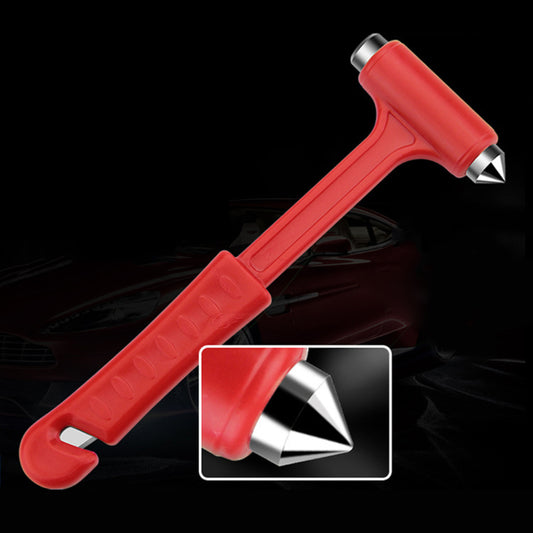Car Vehicle Emergency Safety Hammer Seat Belt Cutter Window Breaking Escape Tool
