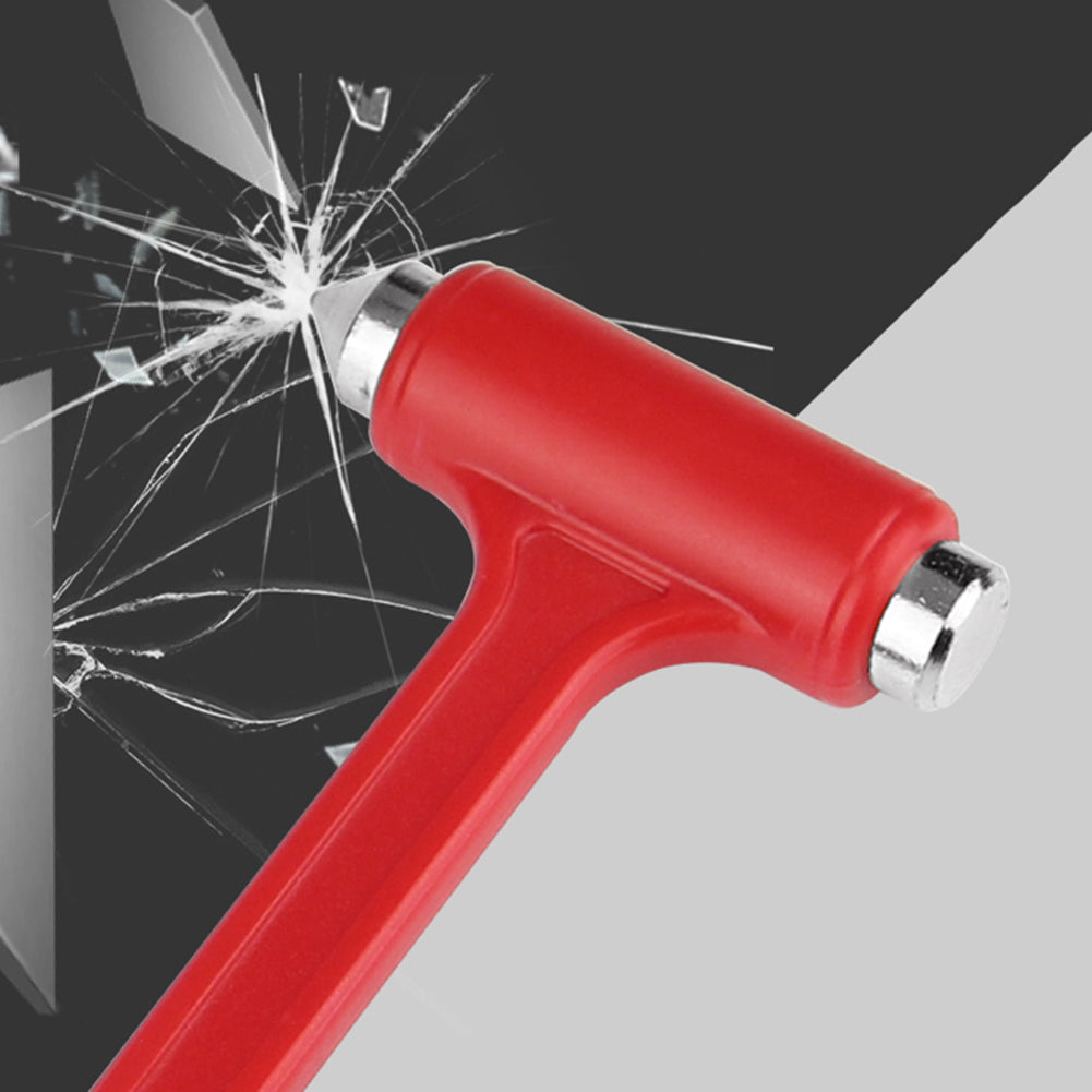 Car Vehicle Emergency Safety Hammer Seat Belt Cutter Window Breaking Escape Tool