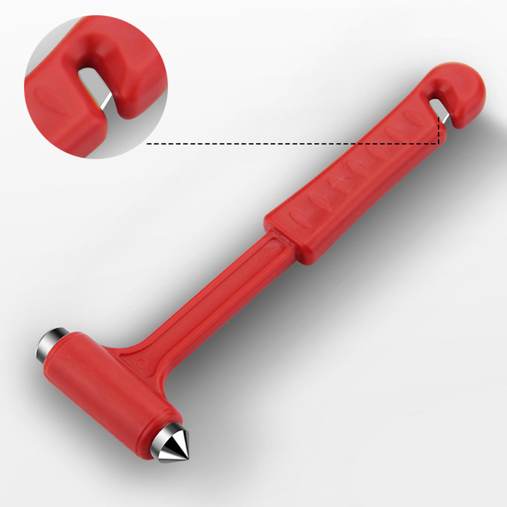 Car Vehicle Emergency Safety Hammer Seat Belt Cutter Window Breaking Escape Tool