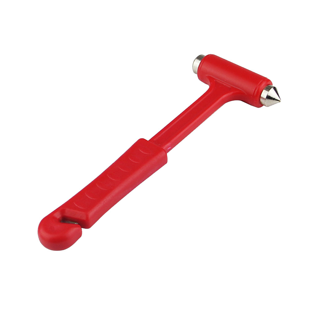 Car Vehicle Emergency Safety Hammer Seat Belt Cutter Window Breaking Escape Tool