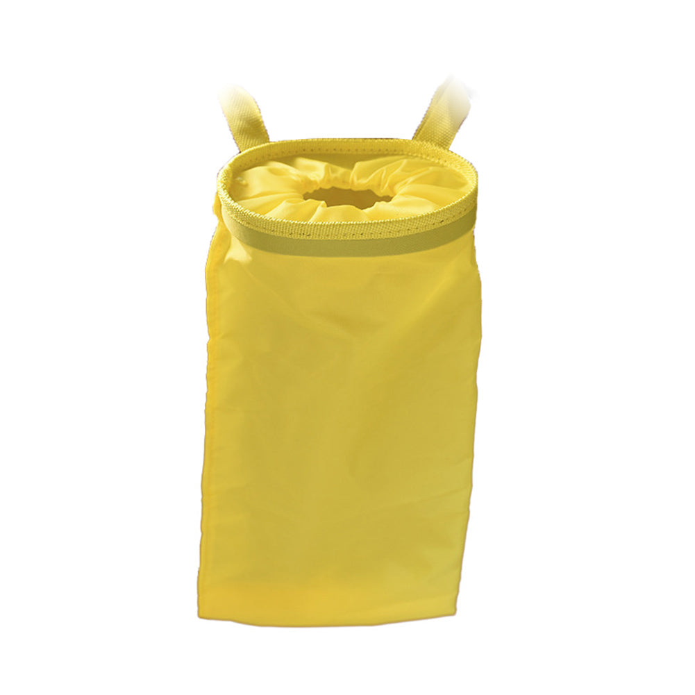 Car Seat Back Hanging Washable Oxford Cloth Garbage Bag Rubbish Pouch Trash Bin