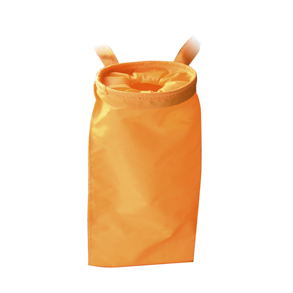 Car Seat Back Hanging Washable Oxford Cloth Garbage Bag Rubbish Pouch Trash Bin