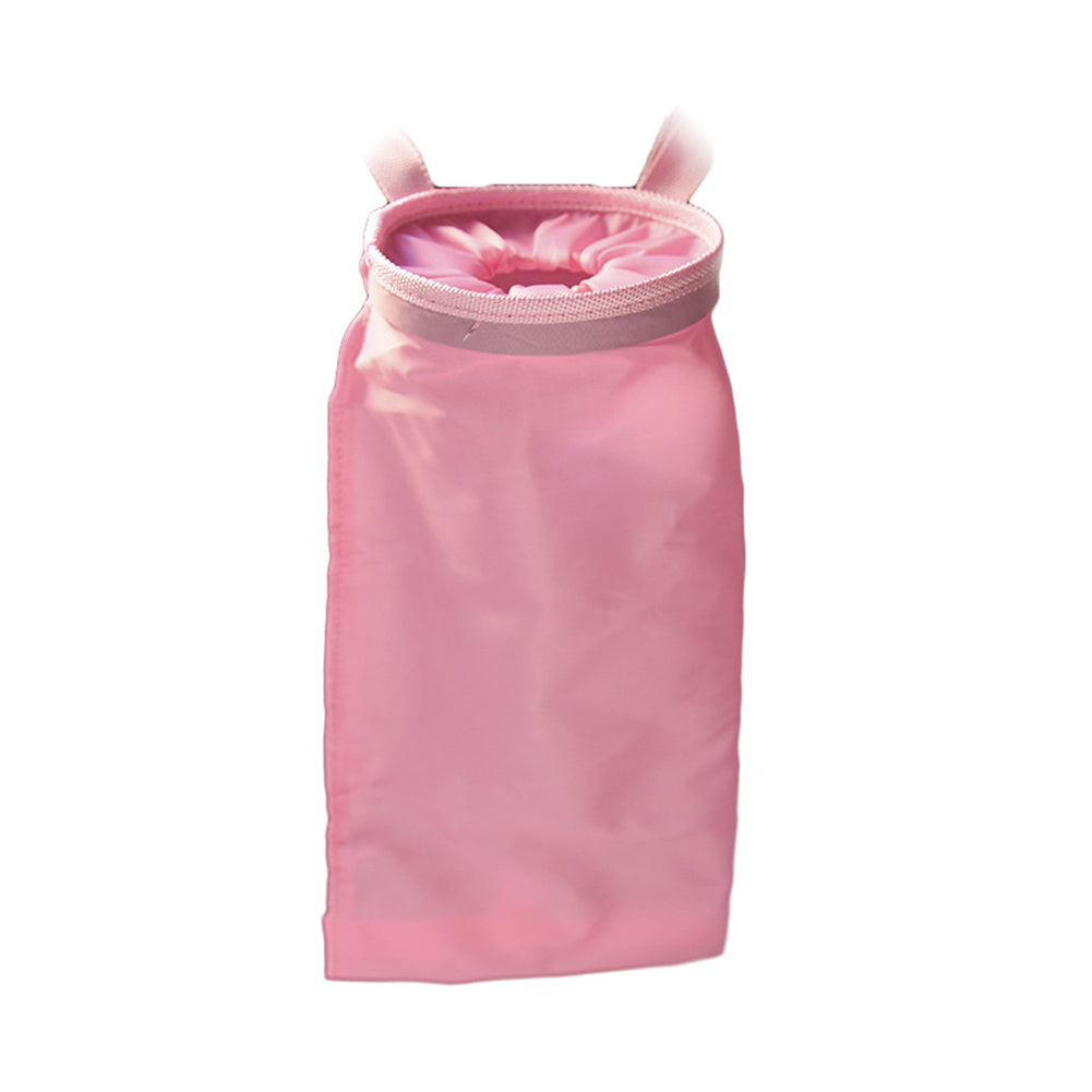 Car Seat Back Hanging Washable Oxford Cloth Garbage Bag Rubbish Pouch Trash Bin