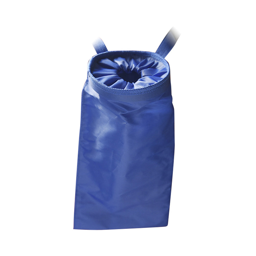 Car Seat Back Hanging Washable Oxford Cloth Garbage Bag Rubbish Pouch Trash Bin