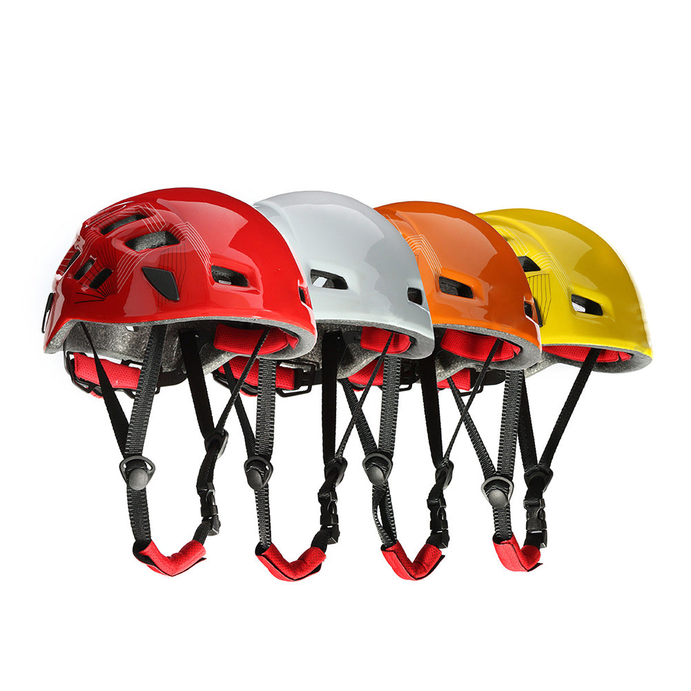 Safety Rock Climbing Downhill Caving Rappelling Rescue Helmet Head Protector