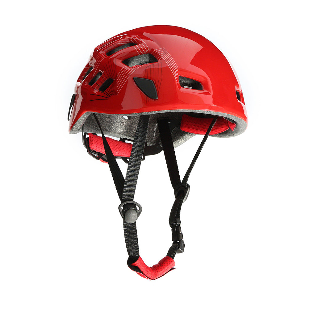 Safety Rock Climbing Downhill Caving Rappelling Rescue Helmet Head Protector