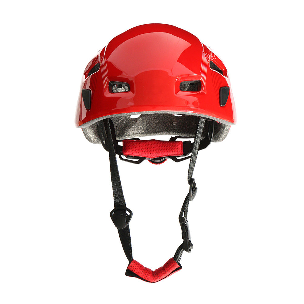 Safety Rock Climbing Downhill Caving Rappelling Rescue Helmet Head Protector