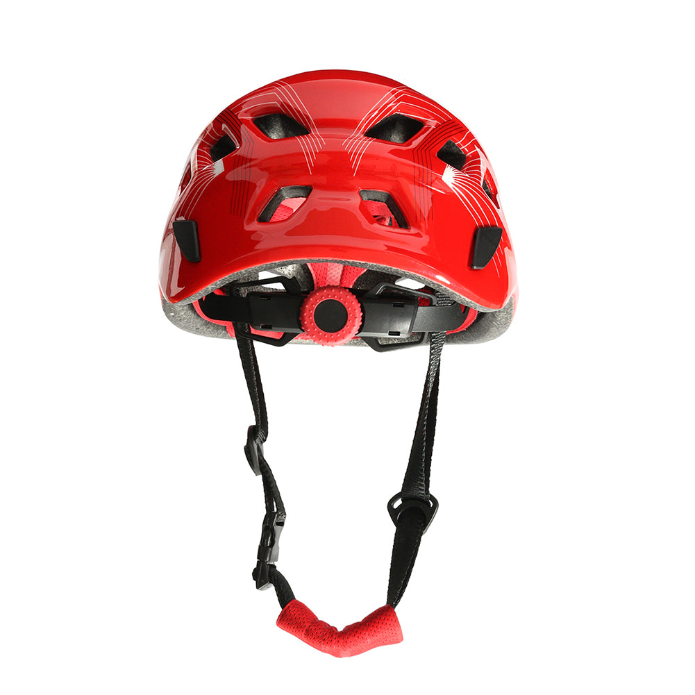 Safety Rock Climbing Downhill Caving Rappelling Rescue Helmet Head Protector