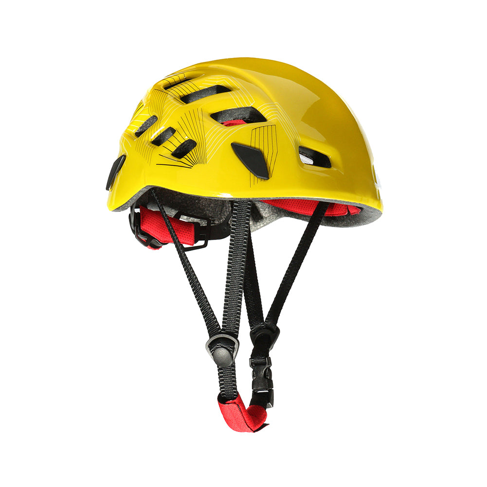 Safety Rock Climbing Downhill Caving Rappelling Rescue Helmet Head Protector