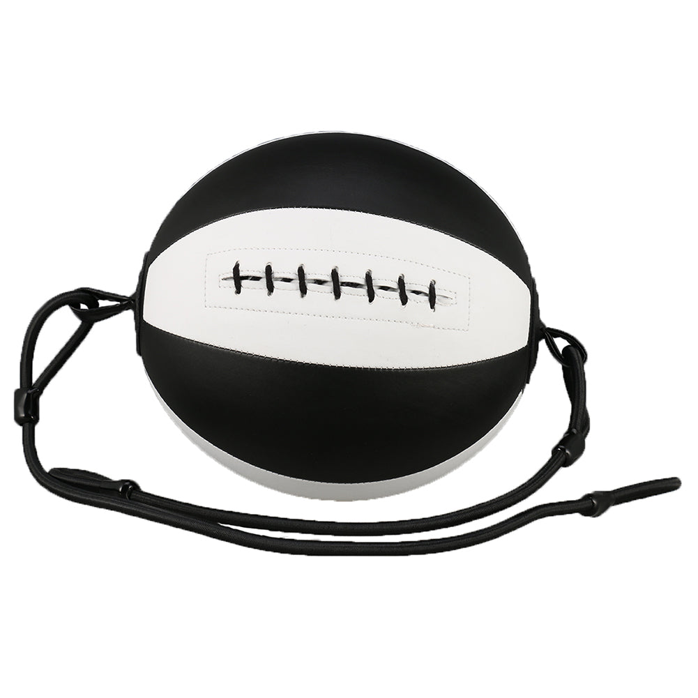 Workout Training Equipment Faux Leather Stress Relief Punching Boxing Speed Ball