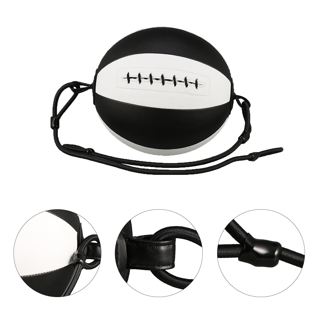 Workout Training Equipment Faux Leather Stress Relief Punching Boxing Speed Ball