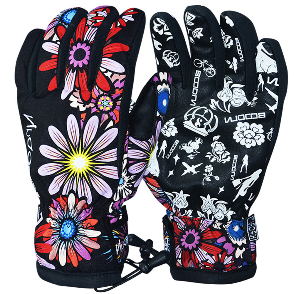 Men Women Winter Motorcycle Fishing Outdoor Sports Mittens Skiing Gloves