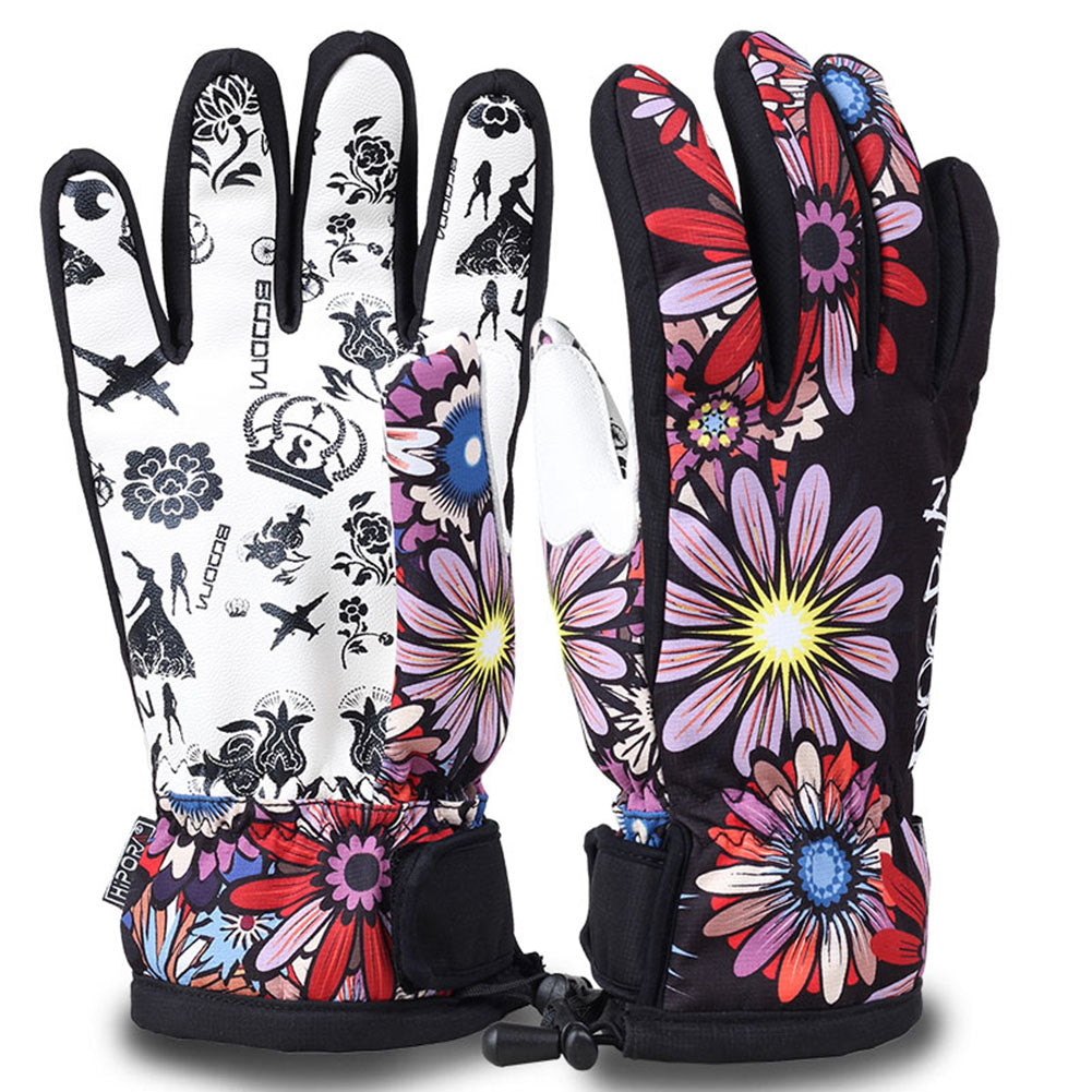 Men Women Winter Motorcycle Fishing Outdoor Sports Mittens Skiing Gloves