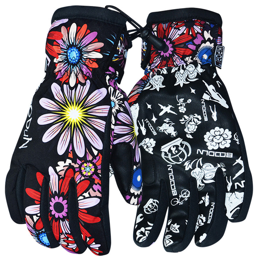 Men Women Winter Motorcycle Fishing Outdoor Sports Mittens Skiing Gloves