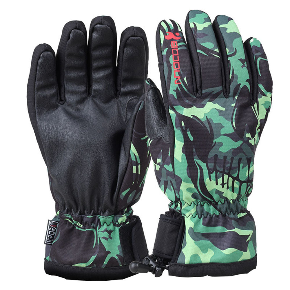 Men Women Winter Motorcycle Fishing Outdoor Sports Mittens Skiing Gloves