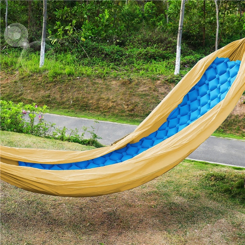 Sleeping Pad Outdoor Inflatable Mat Air Mattress for Backpacking Camping Hiking