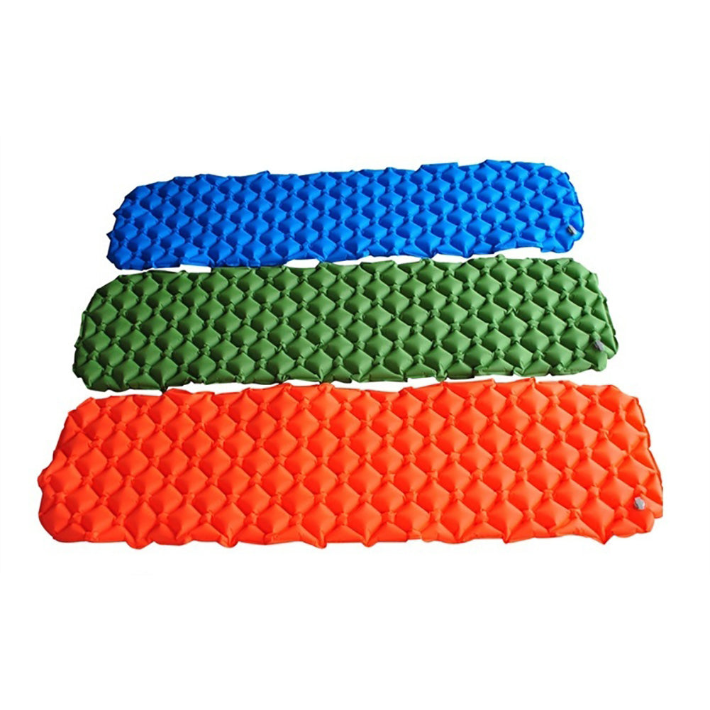 Sleeping Pad Outdoor Inflatable Mat Air Mattress for Backpacking Camping Hiking
