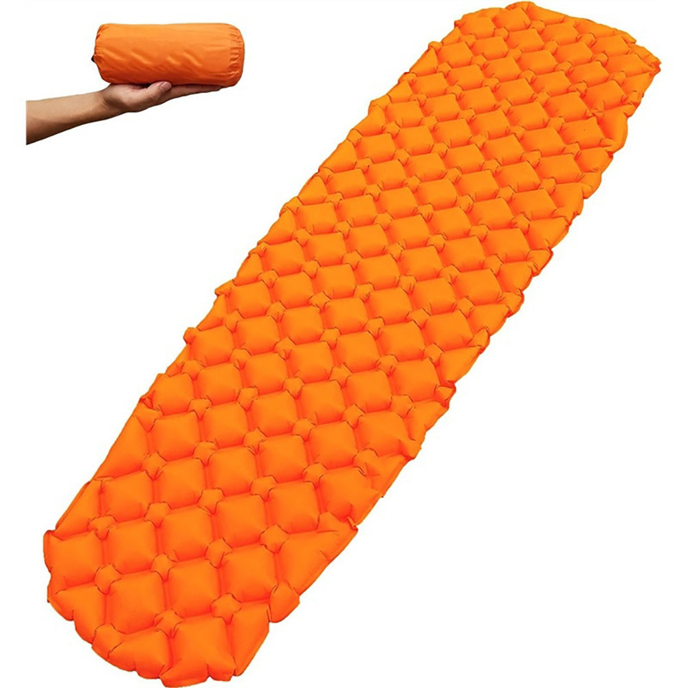 Sleeping Pad Outdoor Inflatable Mat Air Mattress for Backpacking Camping Hiking