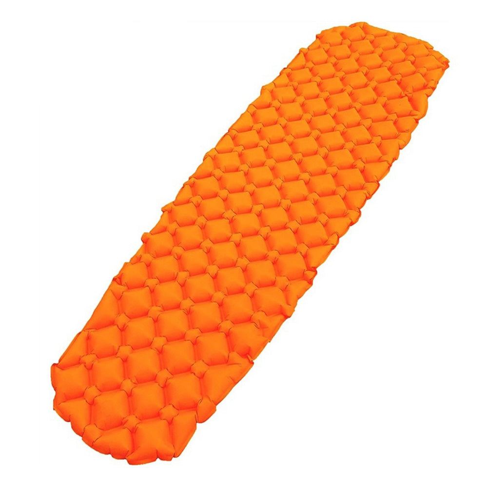 Sleeping Pad Outdoor Inflatable Mat Air Mattress for Backpacking Camping Hiking