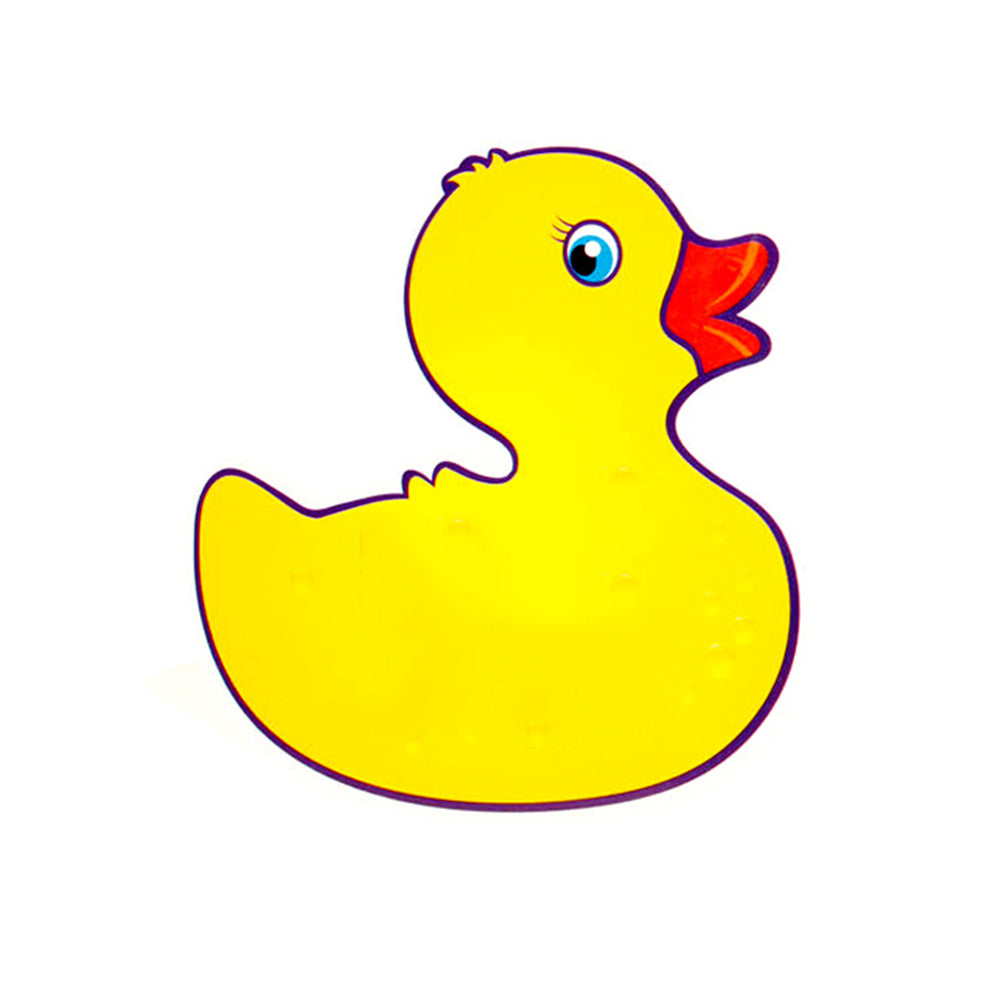 Portable Duck Shape Thermometer Pad Card Infant Bathing Water Temperature Meter