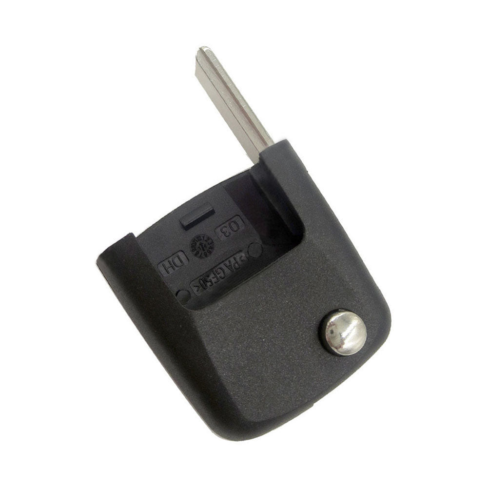 434MHz 3 Buttons Car Vehicle Uncut Remote Key Case Fob with ID48 Chip for VW