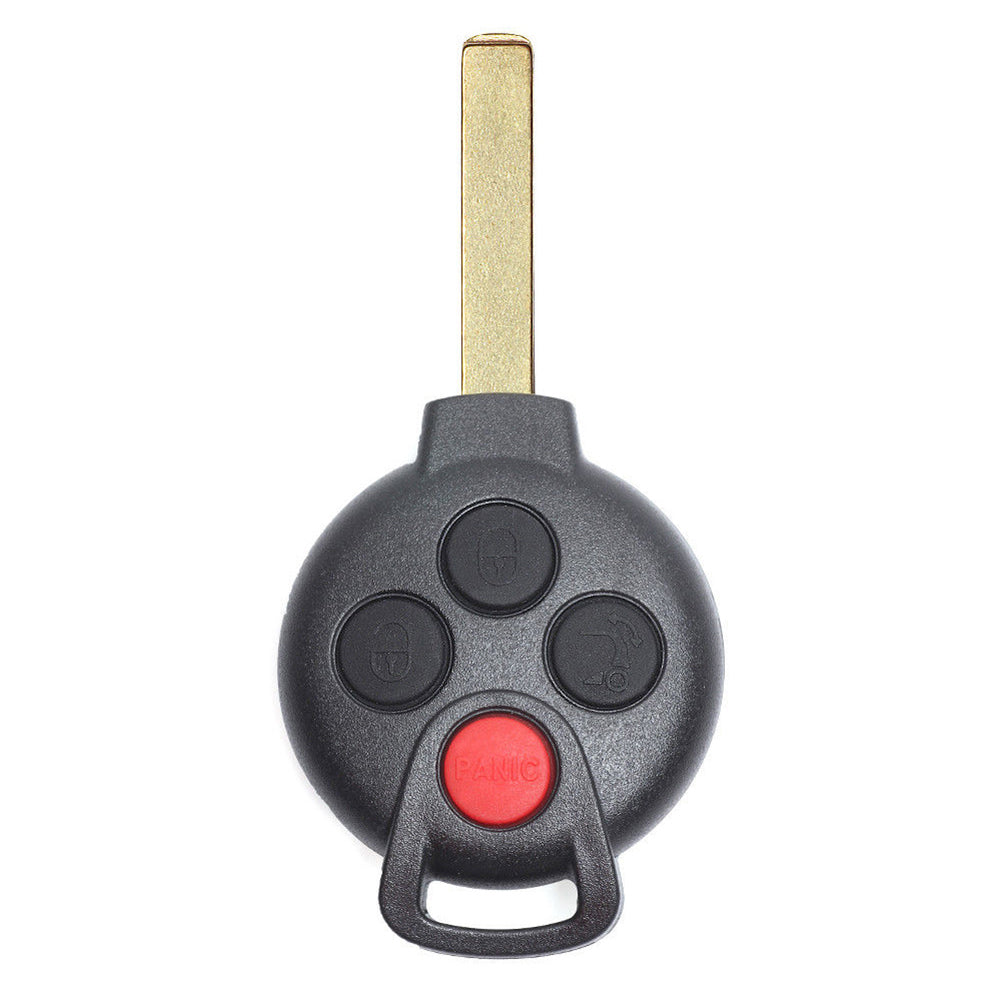 Replacement Car Remote Key Fob 315MHz for Mercedes-Benz Smart Fortwo 2005-2015