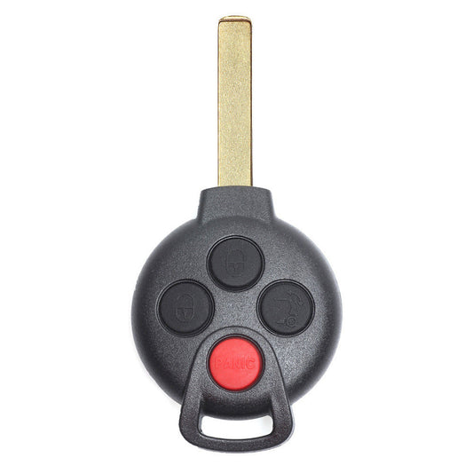 Replacement Car Remote Key Fob 315MHz for Mercedes-Benz Smart Fortwo 2005-2015