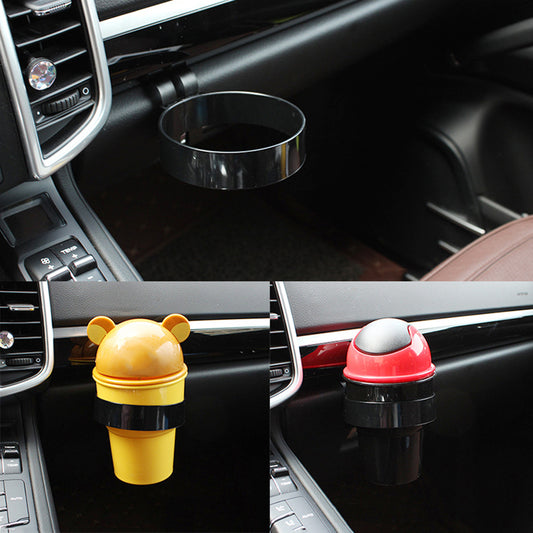 Universal Car Water Cup Drink Bottle Holder Storage Stand Bracket Accessory