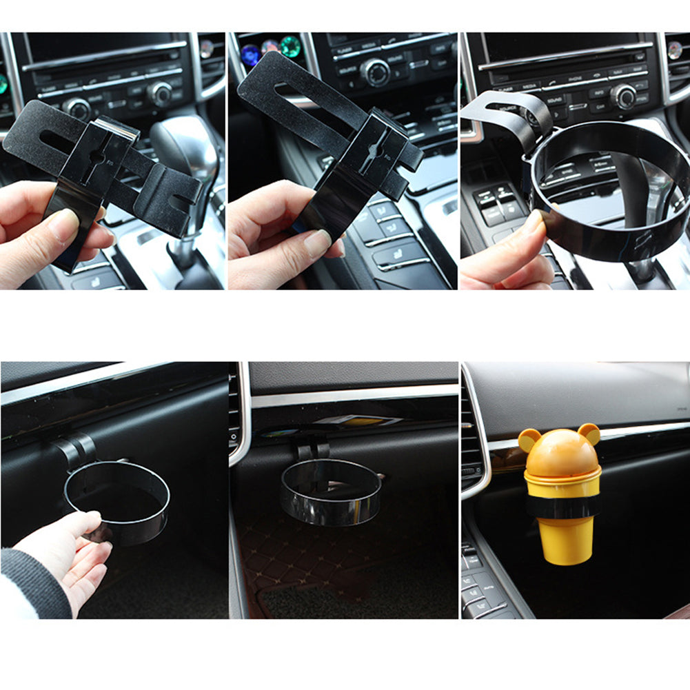 Universal Car Water Cup Drink Bottle Holder Storage Stand Bracket Accessory