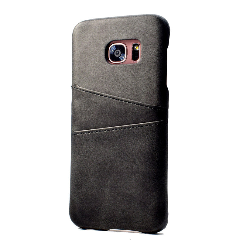 PU Leather Coque For Samsung Galaxy S7 case Luxury Back Cover Card Holder Mobile Phone Cases For Samsung Galaxy S7 Edge