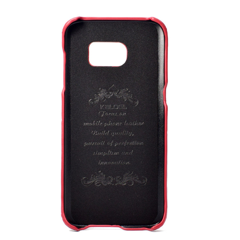 PU Leather Coque For Samsung Galaxy S7 case Luxury Back Cover Card Holder Mobile Phone Cases For Samsung Galaxy S7 Edge