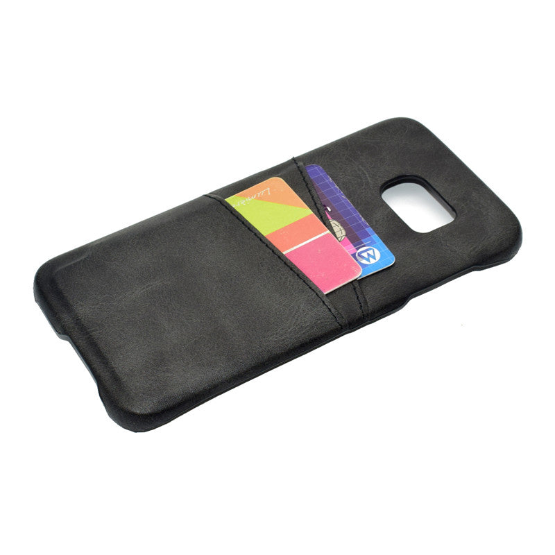 PU Leather Coque For Samsung Galaxy S7 case Luxury Back Cover Card Holder Mobile Phone Cases For Samsung Galaxy S7 Edge