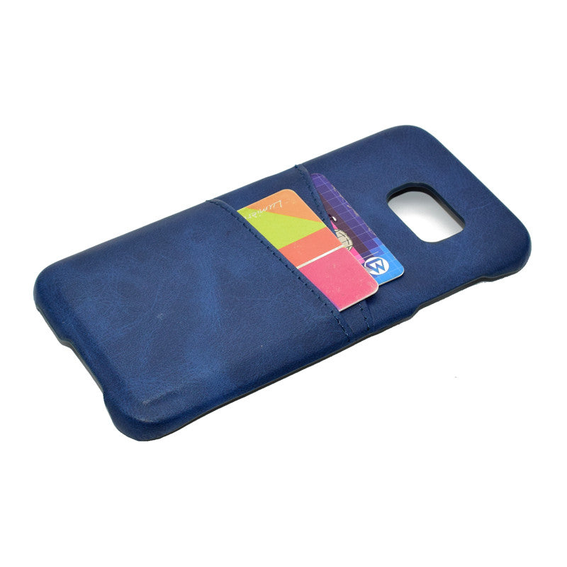 PU Leather Coque For Samsung Galaxy S7 case Luxury Back Cover Card Holder Mobile Phone Cases For Samsung Galaxy S7 Edge