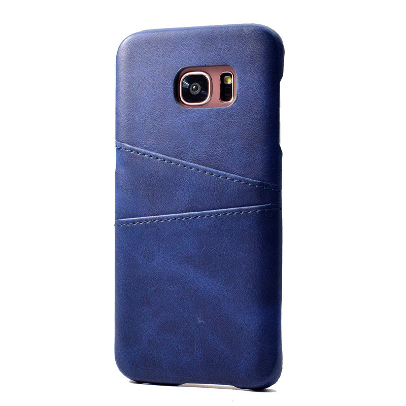 PU Leather Coque For Samsung Galaxy S7 case Luxury Back Cover Card Holder Mobile Phone Cases For Samsung Galaxy S7 Edge